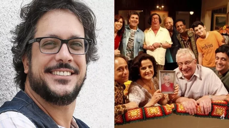 Lucio Mauro Filho entrega segredo nos bastidores de A Grande Família