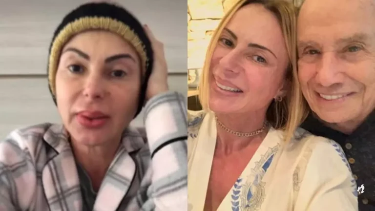 Esposa revela diagnóstico de Stênio Garcia após internação às pressas em hospital