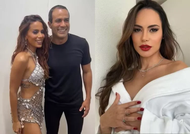Mulher do prefeito de Salvador reage ao encontro dele com Anitta: ‘Flertando com outra’