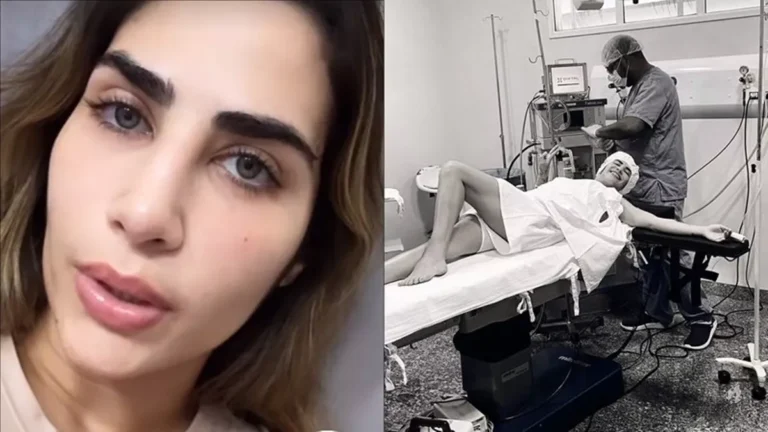 Filha de Leonardo sofre graves complicações após cirurgia plástica: “Vegetativa”