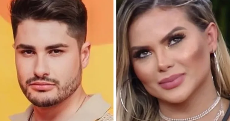 Vídeo: Lucas Souza comemora eliminação de Kally Fonseca em live