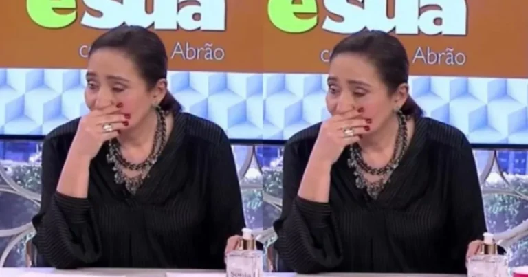 Sonia Abrão chora triste perda de querida amiga