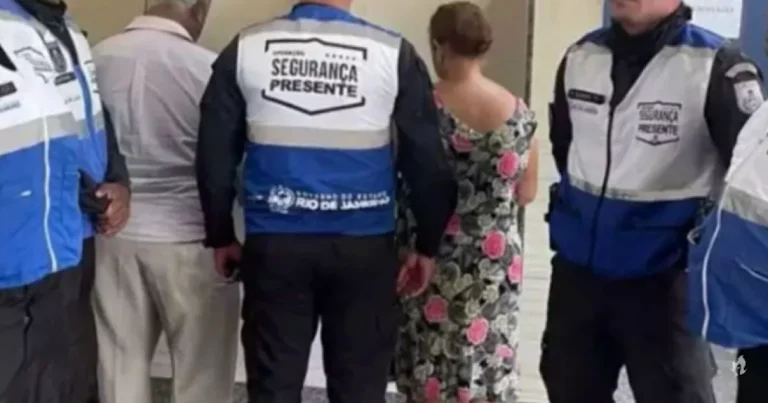 Casal de idosos é preso após acusações de terem feito o pior com a própria filha, de seis anos