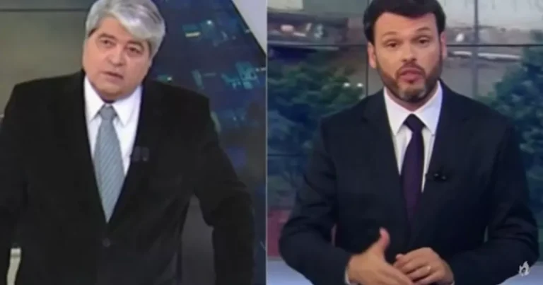 Datena se afasta do Brasil Urgente e repórter da Band assume o lugar do apresentador