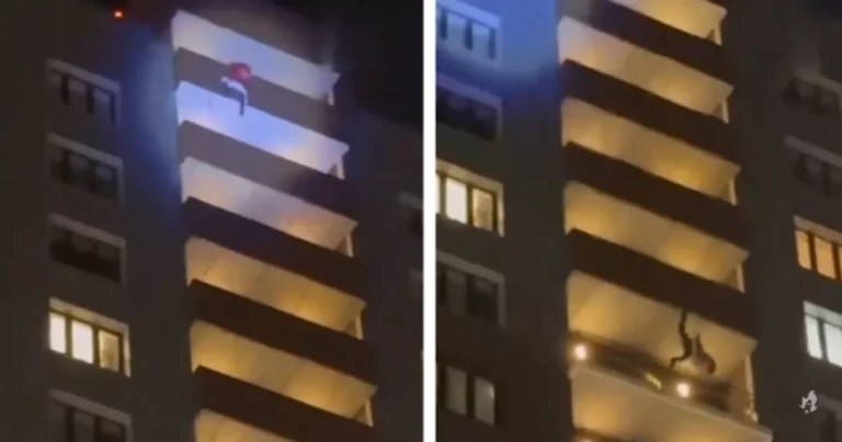 ‘Papai noel’ cai de prédio de 24 andares durante apresentação; crianças viram a cena fatal – Vídeo