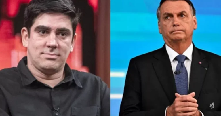 Marcelo Adnet responde comentário feito por Bolsonaro