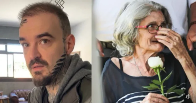 Corpo de PC Siqueira é sepultado em SP e mãe do youtuber se emociona na despedida: ‘Sua mãe te ama muito’