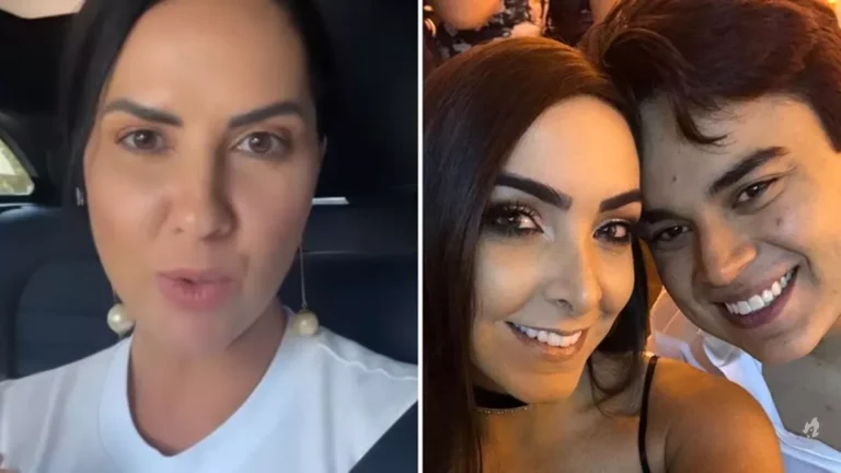 Graciele Lacerda afirma que foi ameaçada por nora de Zezé