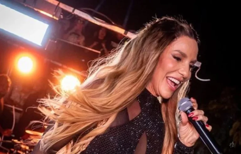 Vídeo: Ivete Sangalo se irrita com presença inesperada no palco e pede para equipe expulsá-la