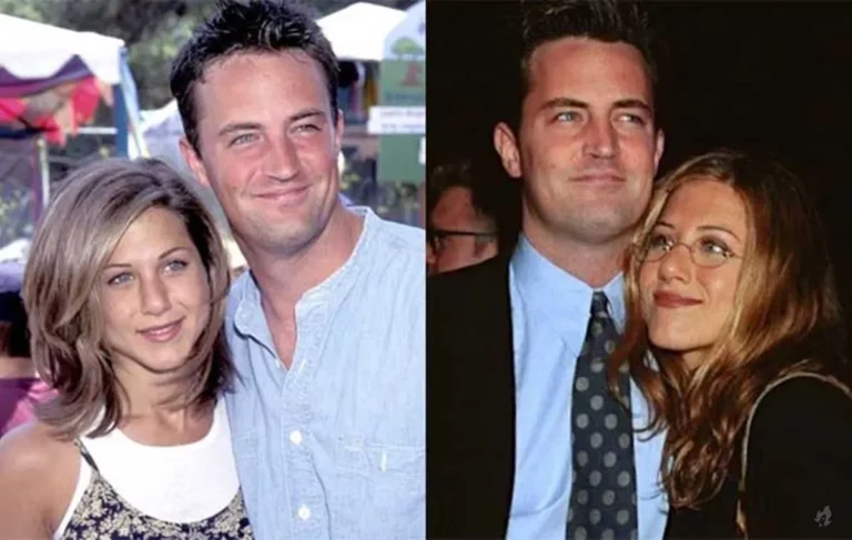 Jennifer Aniston comove ao refletir sobre suas últimas conversas com Matthew Perry