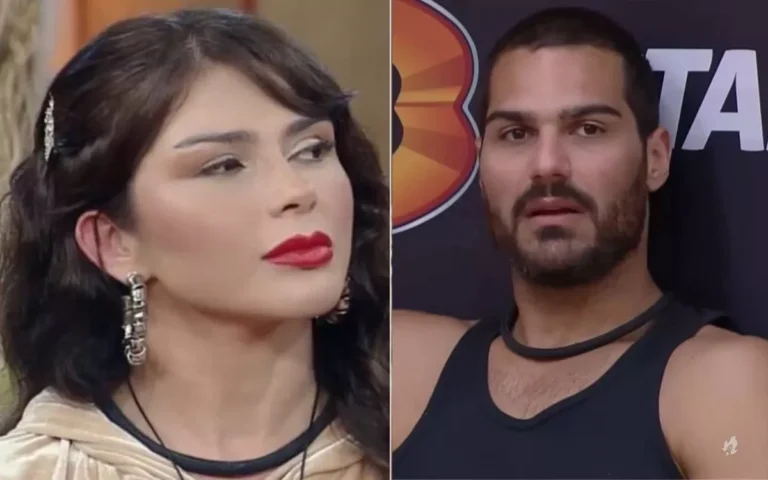 Em A Fazenda 15, Nadja troca farpas com Shayan após voltar da roça: ‘Sorriso falso’