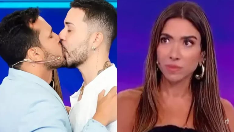 Patrícia Abravanel reage após beijo de Lucas Guimarães e Carlinhos Maia; vídeo