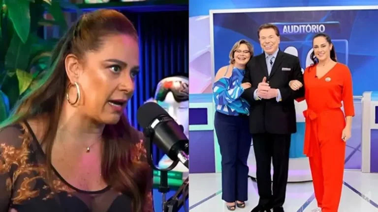 Silvia Abravanel vira piada ao desejar parabéns inusitado para irmã: “Nada”