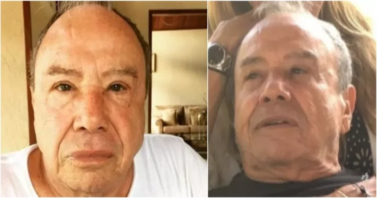 Stênio Garcia desmaia em casa e é levado para hospital no Rio de Janeiro