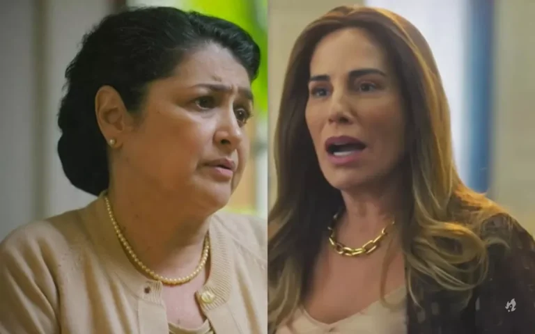 Terra e Paixão: Angelina parte para cima de Irene e faz ameaça