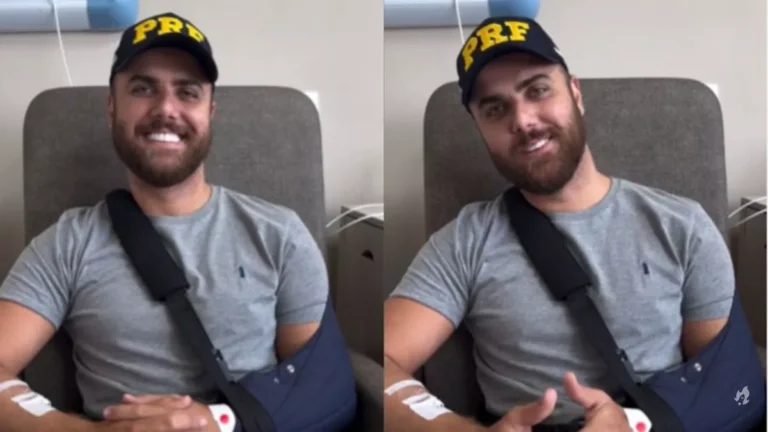 Zé Neto recebe alta hospitalar após seis dias internado: “Tô numa alegria aqui”