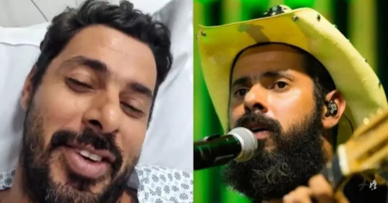 Vídeo do cantor sertanejo João Carneiro no hospital pouco antes de falecer após procedimento cirurgico viraliza: ‘Se eu empacotar”