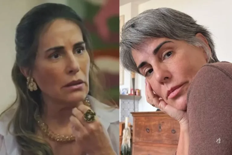 Vidente deixa grave alerta à Glória Pires