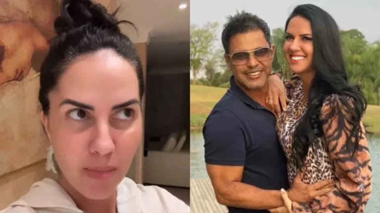 Graciele Lacerda leva esporro ao tentar filmar Zezé após transplante