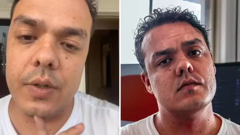 Homem que caiu no mar fez vídeo durante cruzeiro: “Estamos curtindo”