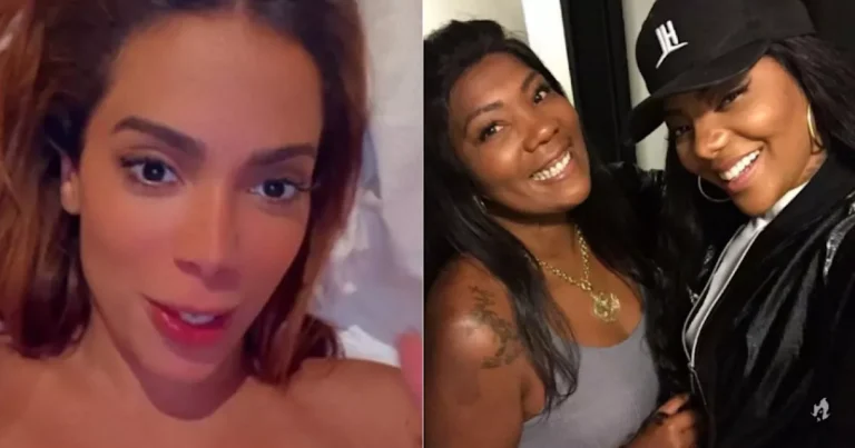 Anitta dá resposta afiada após áudio vazado pela mãe de Ludmilla