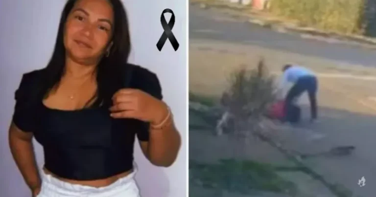 Vídeo: Mulher filmada sendo atacada pelo ex no meio da rua não resiste e tem falecimento confirmado
