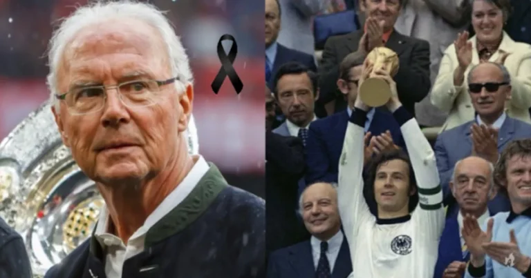 Franz Beckenbauer, lenda do futebol mundial, morre aos 78 anos