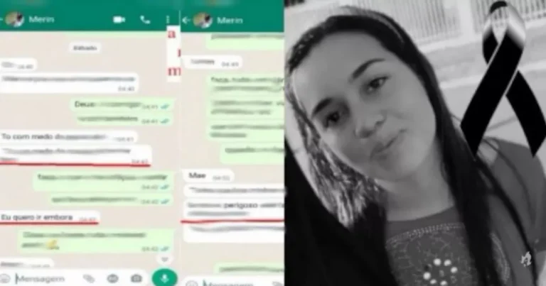 Jovem enviou mensagens pedindo ajuda à mãe antes de perder a vida de forma cruel pelas mãos do marido