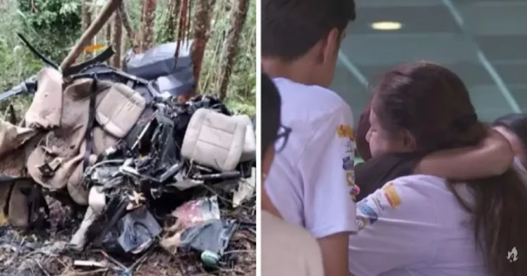 Velório de vítimas de queda de helicóptero em SP é marcado por forte comoção