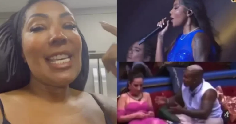 Mãe de Ludmilla detona Rodriguinho após show no BBB