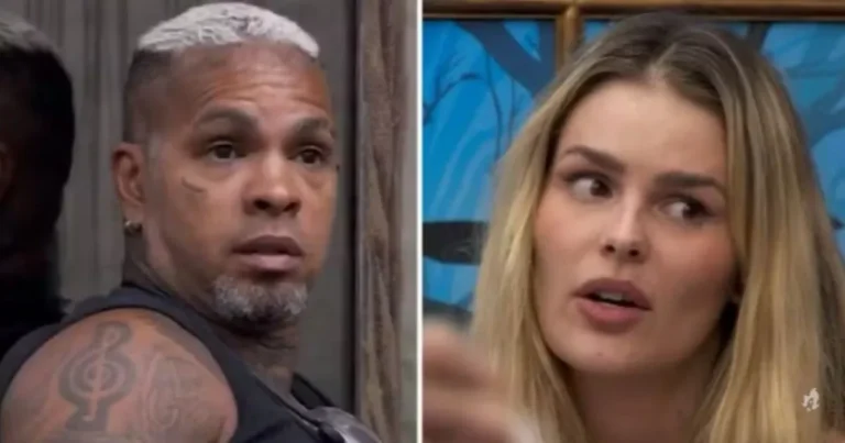 BBB24: Rodriguinho cita mordaça como solução para compulsão alimentar de Yasmin Brunet