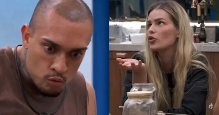 BBB24: Bin Laden fala em desistência após treta com Yasmin Brunet