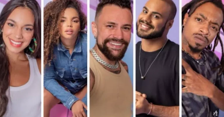 BBB24: Enquete UOL surpreende e aponta quem entre Alane, Luigi, Marcus, Pitel e Vinicius vai deixar o reality