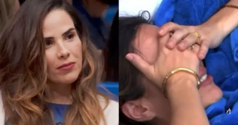Wanessa Camargo tenta esconder vício das câmeras, mas acaba sendo desmascarada: ‘Já sabem. Para!’