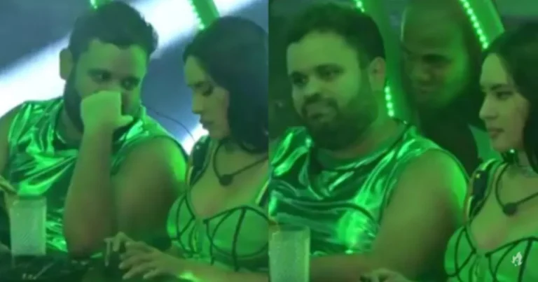 BBB24: Michel ataca Davi durante festa e é surpreendido por brother – Vídeo