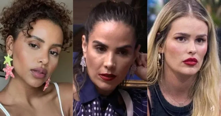 BBB24: Gleici Damasceno é notificada após afirmar que Yasmin Brunet e Wanessa são racistas – vídeo