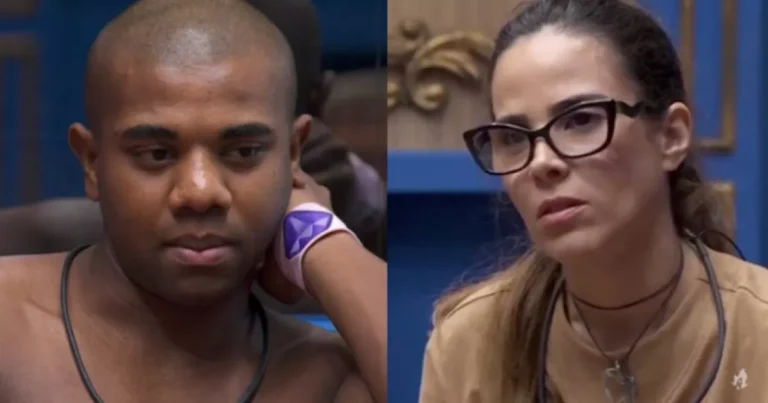 BBB24: Davi e Wanessa Camargo conversam e brother desabafa com a cantora – vídeo