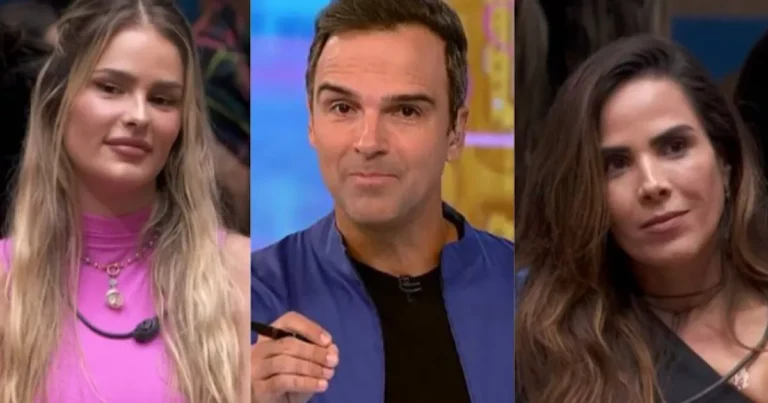 Vídeo viraliza ao mostrar reações de Wanessa e Yasmin com anúncio inesperado de Tadeu Schmidt
