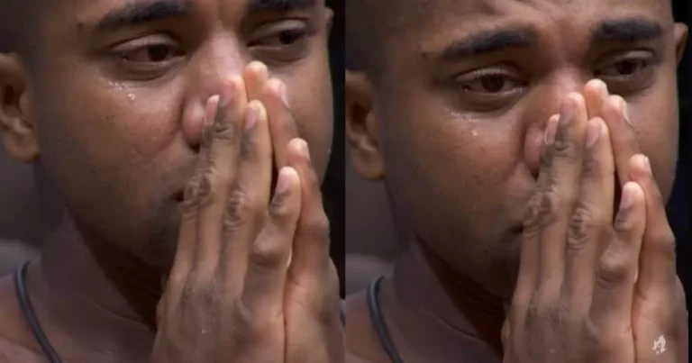 BBB24: Davi vai aos prantos no reality show e cena emociona os internautas