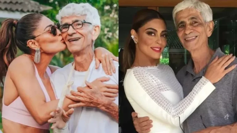 Morre pai da atriz Juliana Paes