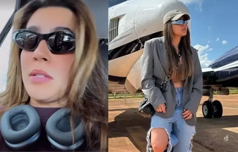 Lauana Prado tem voo cancelado após tentativa de arrombamento por criminosos
