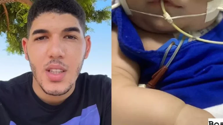 Zé Vaqueiro mostra filho internado há seis meses: “No tempo de Deus”