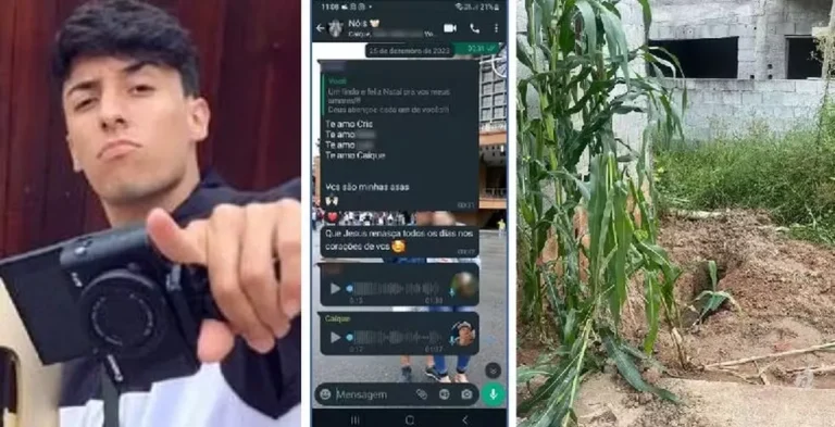 Influenciador é encontrado morto enterrado em quintal de casa de amigos onde passou o Natal