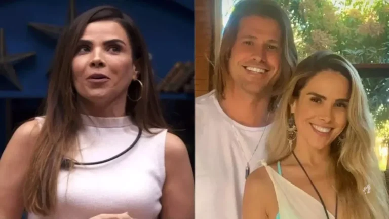 BBB24: Wanessa quer continuar votando em Davi e revela motivo