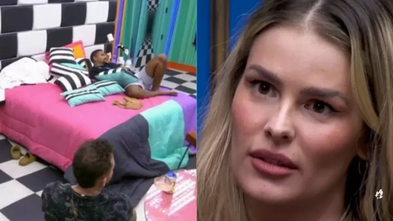 Em conversa no quarto do Líder, brothers criticam a aparência de Yasmin Brunet e são e web não perdoa