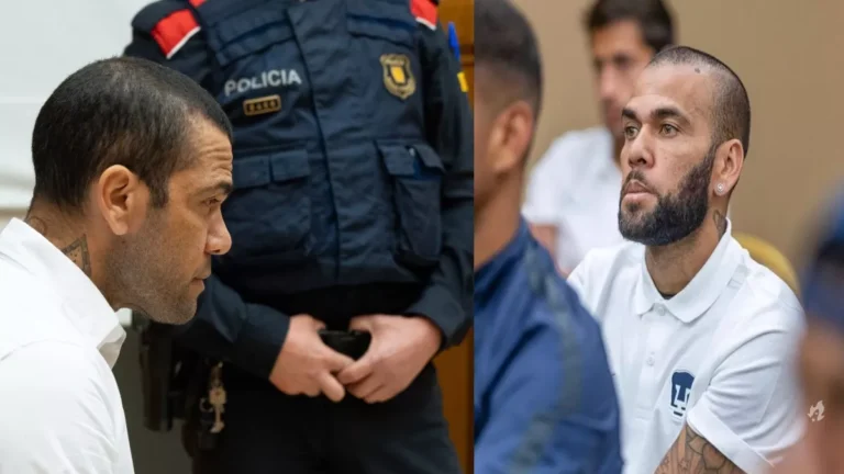 Daniel Alves chora em depoimento e diz que bebeu demais