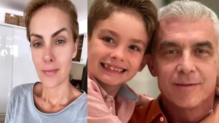 Filho de Ana Hickmann vai processar a mãe e a Record, diz advogado