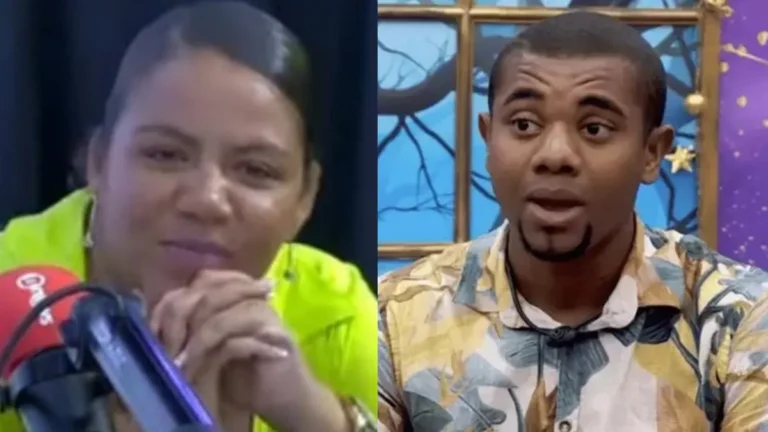 Esposa de Davi, do BBB 24, revela combinado que fez com o brother: “Tem a opção”