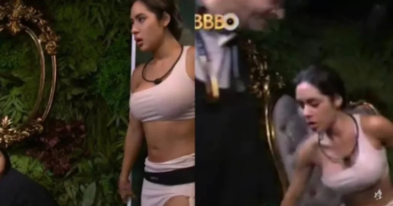 BBB24: Vaza conversa de Isabelle com produção após sister passar mal