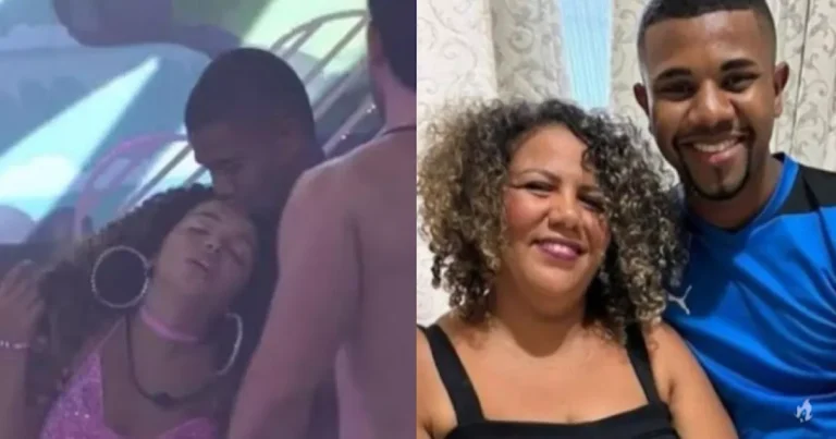 Vídeo: Mulher de Davi fala sobre aproximação de brother com Pitel no BBB24